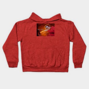 Miles! Kids Hoodie